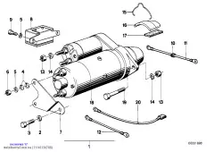 уплотнительная прокладка (11141256708)
