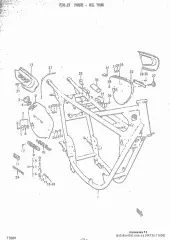 Gasket,oil tank outl (44733-11030-000)