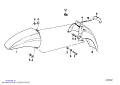 Втулка прав. (34321455018)