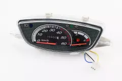 Спідометр в зборі 60км/год. Honda DIO AF-27/28, (Китай)