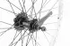 Колесо заднє 24 V-brake GRAVITY 14Gx36H, (Китай) - Фото 4