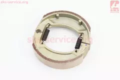 Колодки гальмівні барабанні передні DELTA діаметр 105мм пружини прямі (Китай)