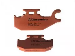 Колодки гальмівні дискові BREMBO 07GR50SD