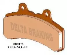 Колодки гальмівні дискові DELTA DB2178RD-N3