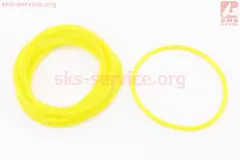Кільце (манжет) ущільнювальне гільзи 105мм, жовті к-кт 10шт ZH1105 (Китай)