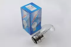 Лампа BA20D 12V 35/35W груша (QLINK)