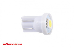 Лампа Winso LED T10 SMD 12V W2.1x9.5d 1LED 5050 white