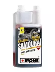Олива моторна IPONE SAMOURAI RACING (з ароматом полуниці) cинтетична 1л