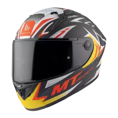 Шолом MT KRE+ Carbon, Кольоровий, M