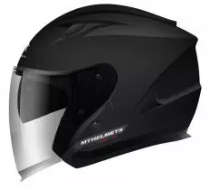 Шолом MT AVENUE SOLID, Чорний матовий, XS