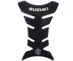 Наклейка на бак Suzuki універсальна, Чорний