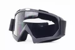 Окуляри кросові Китай затемненное стекло, Чорний