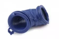 Патрубок повітряного фільтра Yamaha JOG синій (KOMATCU)