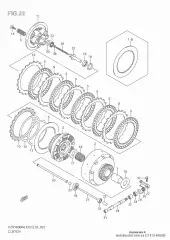 Пружина зчеплення (21413-48g00-000)
