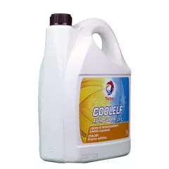 Рідина охолоджуюча TOTAL Coolelf Auto Supra -37° 5л гот. помаранч.