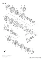 Retainer,drive rm-z4 (24751-28H00-000)