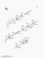 Кільця-упорні BN125-A3 (920331313)