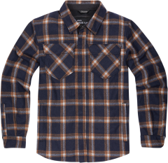 Рубашка ICON Upstate, Оранжевый, XL