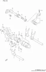 Rubber,gear shift pe (25652-03D00-000)