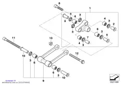Гайка с буртиком самоконтрящаяся (33326760668)