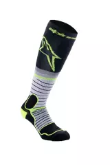 Шкарпетки Alpinestars MX Pro, Чорний/Зелений, S