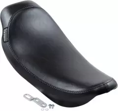 Сидіння переднє Le Pera Silhouette 99‑03 FXDWG гладке (DS-902408), Чорний
