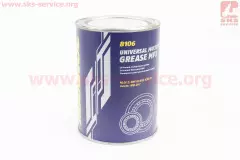 Мастило багатоцільове літієве (для підшипників) (синє) MULTIPURPOSE GREASE MP2, 800g (Mannol)
