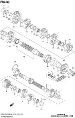 Spacer,engine gsx130 (27532-15H00-000)