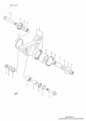 Spacer,rr cushion le (62646-02B01-000)