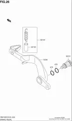 Tube,13x16x25 (K9219-01488-000)