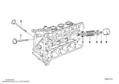 Сухарь клапана (11341340846)