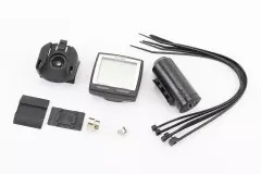 Велокомп`ютер бездротовий 11-функцій, чорний AS-2000 (без батарейок), (ASSIZE)