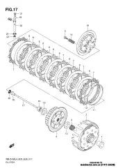 Washer,clutch plate (21472-35G00-000)