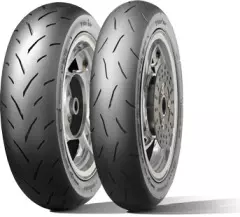 Покришка Dunlop TT93 GP Pro Medium Soft 120/80 B12 55J TL