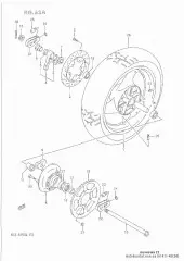 Adjuster,chain (61411-40C00-000)