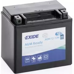 Акумулятор EXIDE AGM12-12M