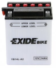 Аккумулятор EXIDE EB14L-A2 = YB14L-A2