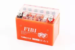 Акумулятор 12V4Ah YTX4L-BS GEL (L113*W70*H85mm), (FIBI)