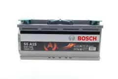 Акумулятор BOSCH 0 092 S5A 150 105Ah/950A +R/B13