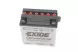 Акумулятор EXIDE EB9-B 9Ah/100A +L/B0 (сухозаряженный) - Фото 3