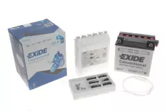 Акумулятор EXIDE EB9-B 9Ah/100A +L/B0 (сухозаряженный)