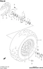 Bolt (09119-10049-XC0)