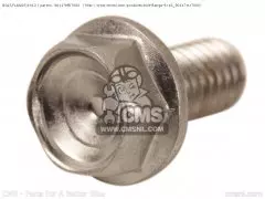 Болт с фланцем BOLT, FLANGE, 6X12 (90117-MR7-000)