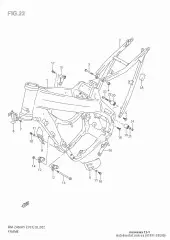 Bracket,eng mtg fr r (41991-35G00-000)