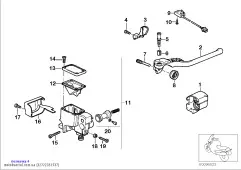 Винт с плоской головкой (32722351537)
