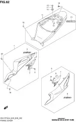 Cover assy,frame l g (47621-14J00-000)