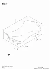 Cushion (45149-21G00-000)