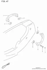 Cushion (46236-26E00-000)