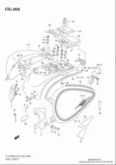Cushion, bracket vl1 (47166-10FA0-000)