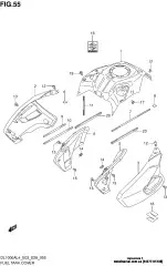 Cushion gsx-r600/k6- (44277-01H00-000)